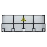 COVERDMV160 Osłona zacisków (przezr.) dla DMV160N 1314230 EATON