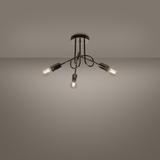 Żyrandol LOOP 3 chrom