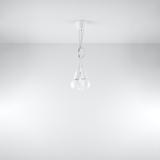 Sollux Lampa wisząca DIEGO 3 biała SL.0570