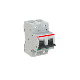 S802S-C10 Wyłącznik nadprądowy 50kA 2P C10A 2CCS862001R0104 ABB