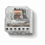 Przekaźnik impulsowy instalacyjny 2 Z; 10A; 230V AC, 26.04.8.230.0000