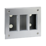 Simon Connect Obudowa podtynkowa S500 METAL 3-modułowa 6x K45 kompletna 51000113-036 KONTAKT