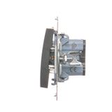 Simon 54 Łącznik pojedynczy jednobiegunowy zaciski śrubowe antracyt DW1A.01/48 KONTAKT