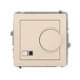 DECO Elektroniczny regulator temperatury z czujnikiem podpodłogowym beżowy 1DRT-1 KARLIK