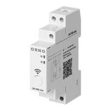 Elektroniczny programator astronomiczny i czasowy, 1 wyjście przekaźnikowe max.16A/230V, szerokość 1