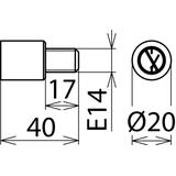 Element blokujący załączenie