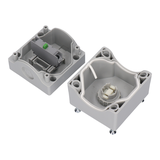 KASETA KOMPLETNA 1-OTWOROWA Z PRZYCISKIEM SAV I 2 PRZEPUSTAMI M20