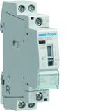 Stycznik modułowy cichy z możliwością sterowania ręcznego 230V AC 2Z 25A AC-7A B ERC225S HAGER