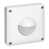 Czujnik ruchu, 2 i 3 żyłowy, 190 st. IP65, 500W, zasięg max. 20m, do puszki, biały OR-CR-270/W ORNO