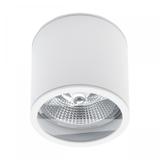 Oprawa punktowa hermetyczna CHLOE AR111 NATYNKOWA GU10 250V IP44 118x114mm BIAŁY okrągła Spectrum LE