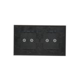 Simon 54 Touch Panel dotykowy S54 Touch 2 moduły 2 pola dotykowe poziome + 2 pola dotykowe poziome zastygła lawa DSTR222/73 KONTAKT
