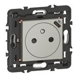 Mosaic - Gniazdo 2P+Z + Usb Typ C Z Ramką 079361L LEGRAND