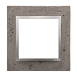Simon 54 Nature Ramka 1-krotna Nature-Beton MOKRA ROBOTA IP20/IP44* (*IP44-należy zastosować uszczelkę ramki DUN1) DRN1/96 KONTAKT