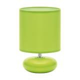 Lampka stołowa PATI E14 GREEN