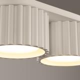 SOLLUX Plafon AURA 2 beżowy Gx53 ; SL.1793