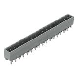 MCS-MIDI Classic wtyk 16-bieg. szary raster 5 mm /50szt./ WAGO