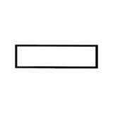 Simon 100 Ramka matrix 4-krotna czarny mat