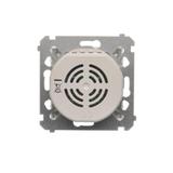 Simon 54 Ściemniacz naciskowy i zdalnie sterowany 20–500 W biały