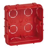 Batibox Puszka Rozgałęźna Do Sciany Murowanej 85X85x40 Mm 089271 LEGRAND
