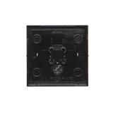 Simon 55 Klawisz pojedynczy z oczkiem z piktogramem /schody/ do: SW6M Czarny mat