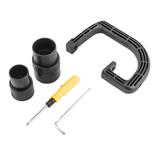 Szlifierka do gipsu 600W, tarcza 225 mm, torba