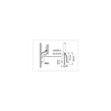 Projektor LED FLOOD PFM 100 P 69W/53W 10000lm/8000lm 4000K 840 PS SY100 czarny LEDVANCE