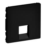 VALENA LIFE - PLAKIETKA GNIAZDA RJ 11 CZARNA