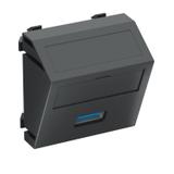MTS-U3A S SWGR1, Wspornik multimedia USB 3.0 A, gn. z poł.śrub.