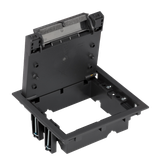 Simon Connect Pokrywa rewizyjna wielkości 2 modułów szary grafit