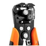 Automatyczny ściągacz izolacji 205mm, czołowy + konektory 230 szt.