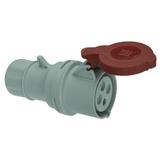 Kat.ISN 1643, gniazdo przenośne 16A 4p. Twiggy