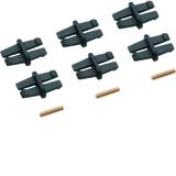 Zestaw do łączenia podstaw bezpiecznikowych serii L31 i L38 LB026 HAGER