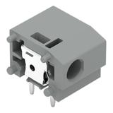 Złączka do płytek drukowanych szara raster 10/10,16mm 235‑801/333‑000 /100szt./ WAGO