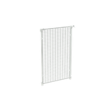Płyta montażowa metalowa cynkowana perforowana, rozmiar 4
