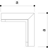 NAROŻE WEW.KAN.LKM 40X 60 FS