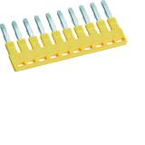 Mostek izolowany 2,5mm2 10-krotny KWJ02D10 HAGER