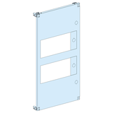 Rozdzielnice PrismaSet, płyta czołowa na zawiasach do interfejsu człowiek–rozdzielnica 13 modułów 40