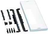 univers N HC 600x250mm zestaw dla 4 rozłącz.listw. NH00 na system szyn 60mm góra UC41L60 HAGER