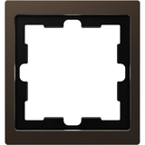 Merten D-Life, ramka 1-krotna, mocca metalik