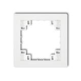 DECO Ramka pośrednia biała