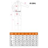 Kombinezon roboczy, rozmiar L/52
