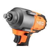 Klucz udarowy bezszczotkowy 18V, 850Nm, 1/2”, Energy+, bez akumulatora