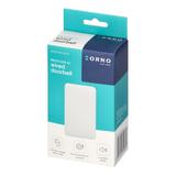 Dzwonek elektromechaniczny dwutonowy BREVIS MINI AC, 230V, biały OR-DP-MR-148/W ORNO