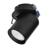Oprawa ścienno-sufitowa MALTA SP 1 podtynkowa GU10 max. 12W IP20 czarna AD-OP-6478BGU10 ORNO