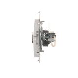 Simon 54 Gniazdo HDMI+RJ45 kat.6. biały