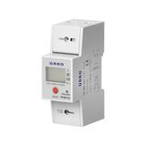 1-fazowy wskaźnik zużycia energii elektrycznej 80A MID dodatkowy wskaźnik wyjście impulsowe prz OR-W