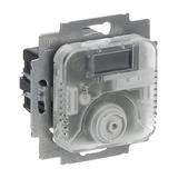 Regulator temperatury ze stykiem rozwiernym, Ze wskaźnikiem temperatury