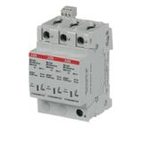 OVR T2 3L 40-350 P TS QS ogranicznik przepięć 2CTB803883R2500 ABB