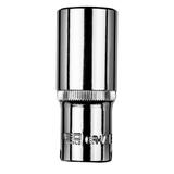 Nasadka sześciokątna 3/8" długa, 18 mm