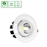 CEL MIRYDA ROUND 840 19,5W 230V 40st White CEL45PRO2084040W